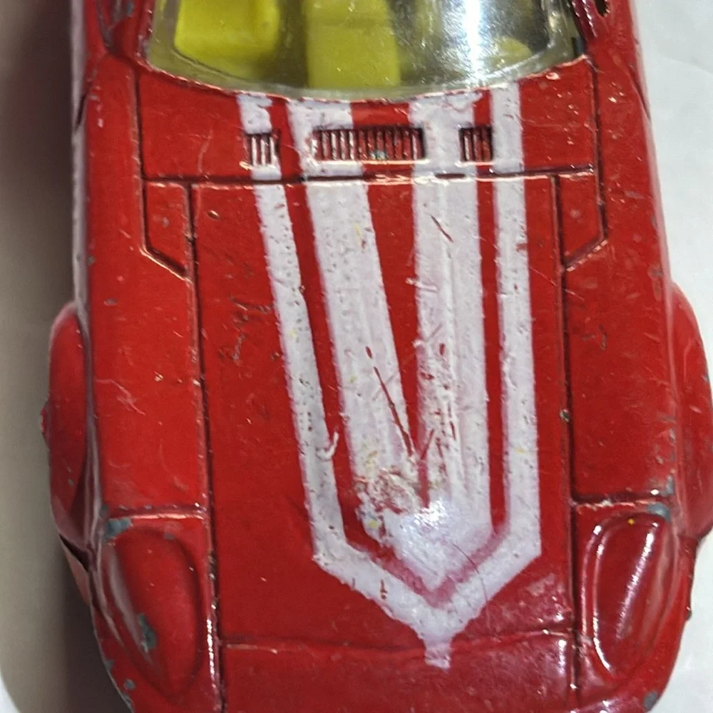 Red Nissan Datsun 260z Fairlady Car #D75 HK Zee Toys Dyna-Wheels Zylmex